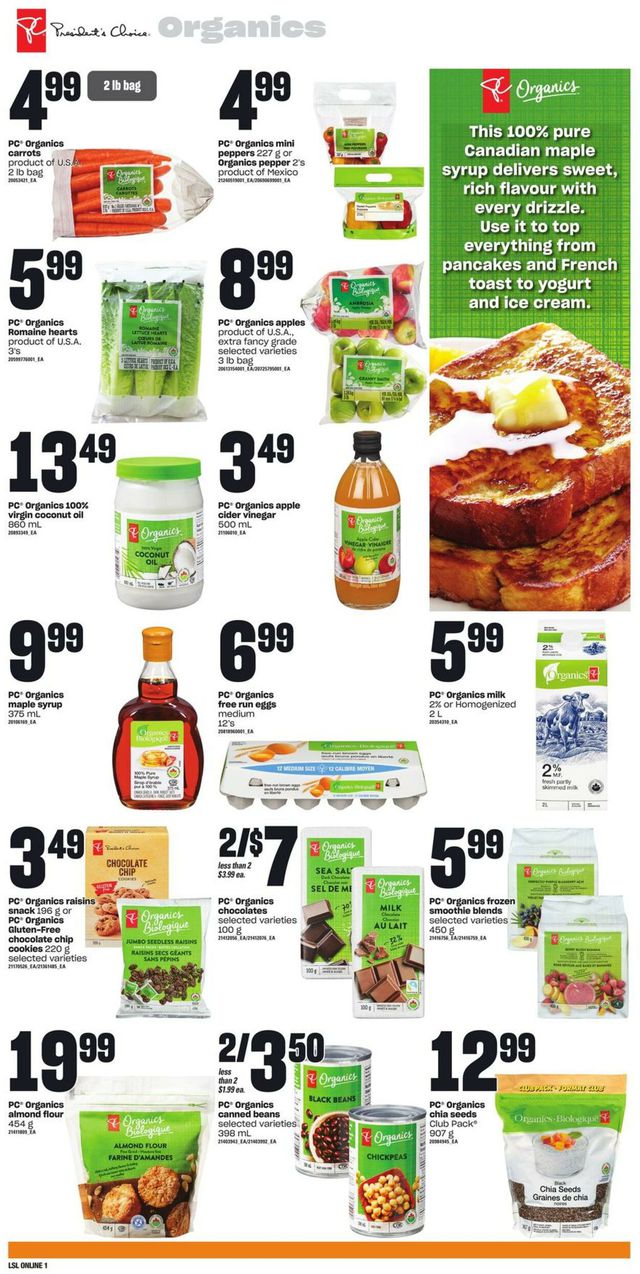 Loblaws Flyer from 02/16/2023