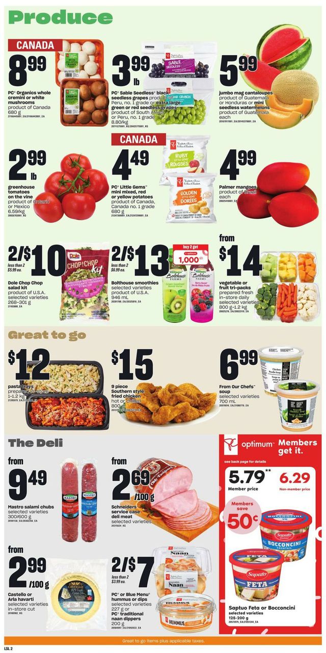 Loblaws Flyer from 02/23/2023