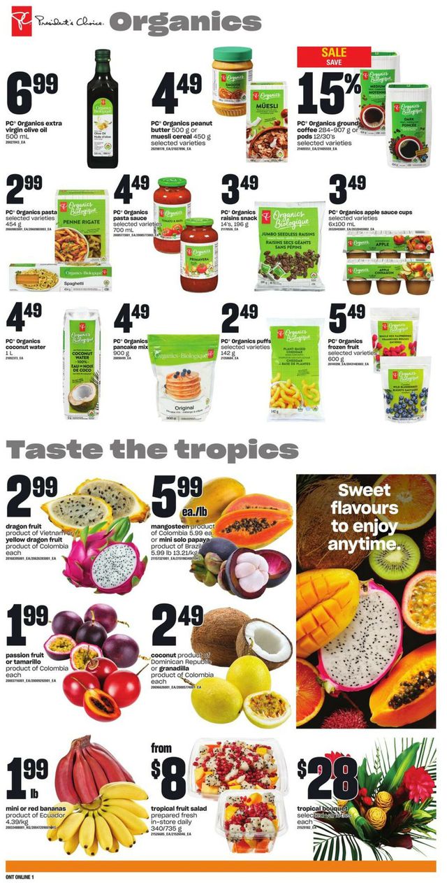 Loblaws Flyer from 03/02/2023