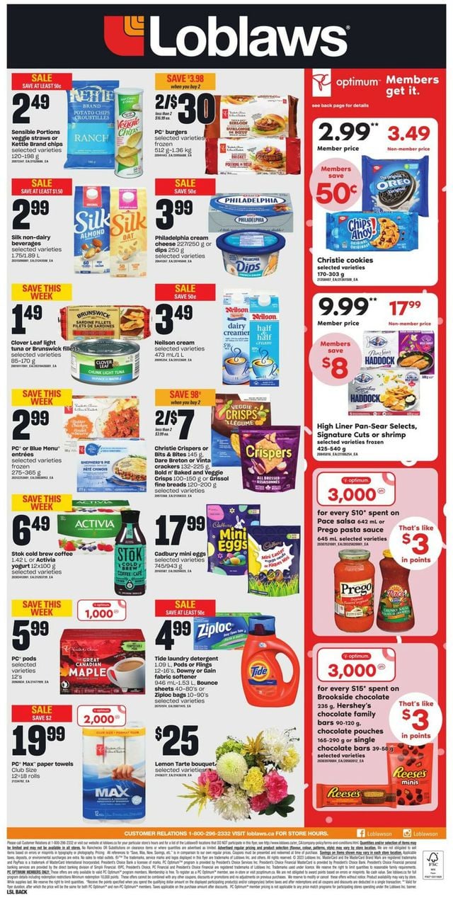 Loblaws Flyer from 03/16/2023