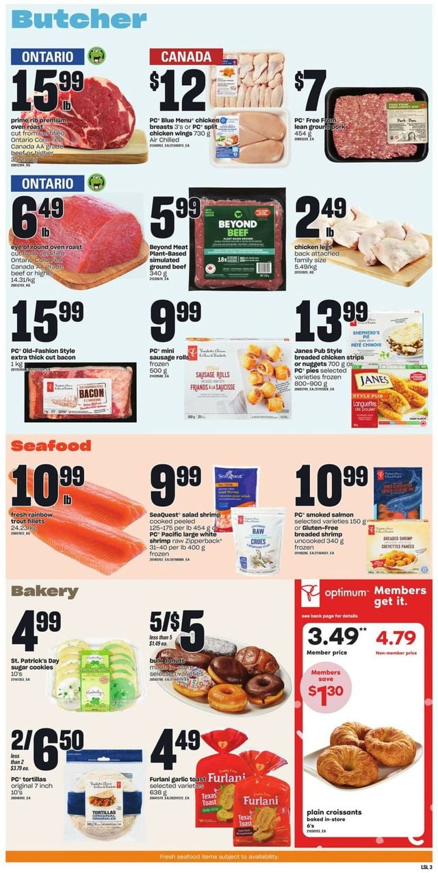Loblaws Flyer from 03/16/2023