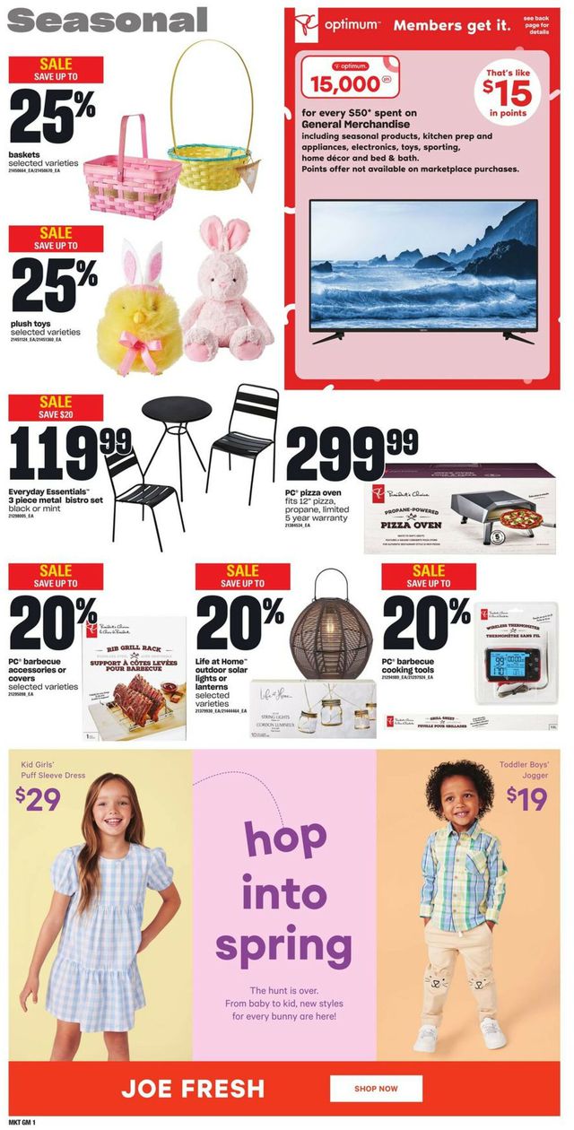 Loblaws Flyer from 03/23/2023