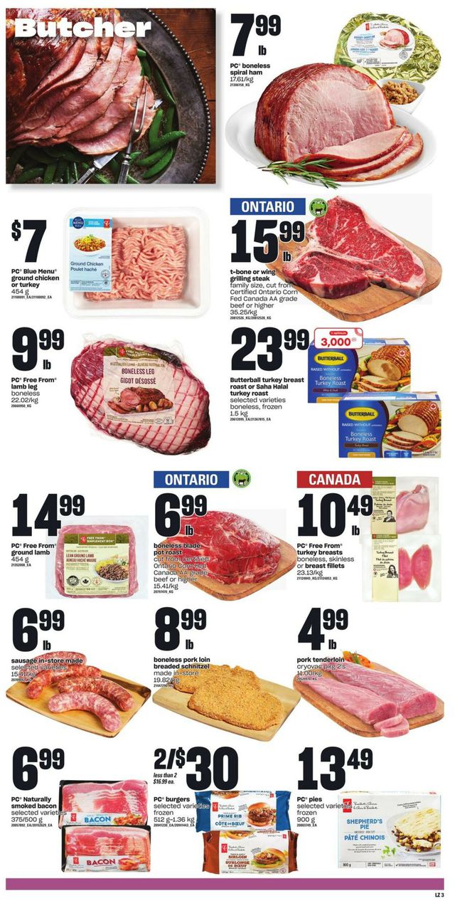 Loblaws Flyer from 03/30/2023