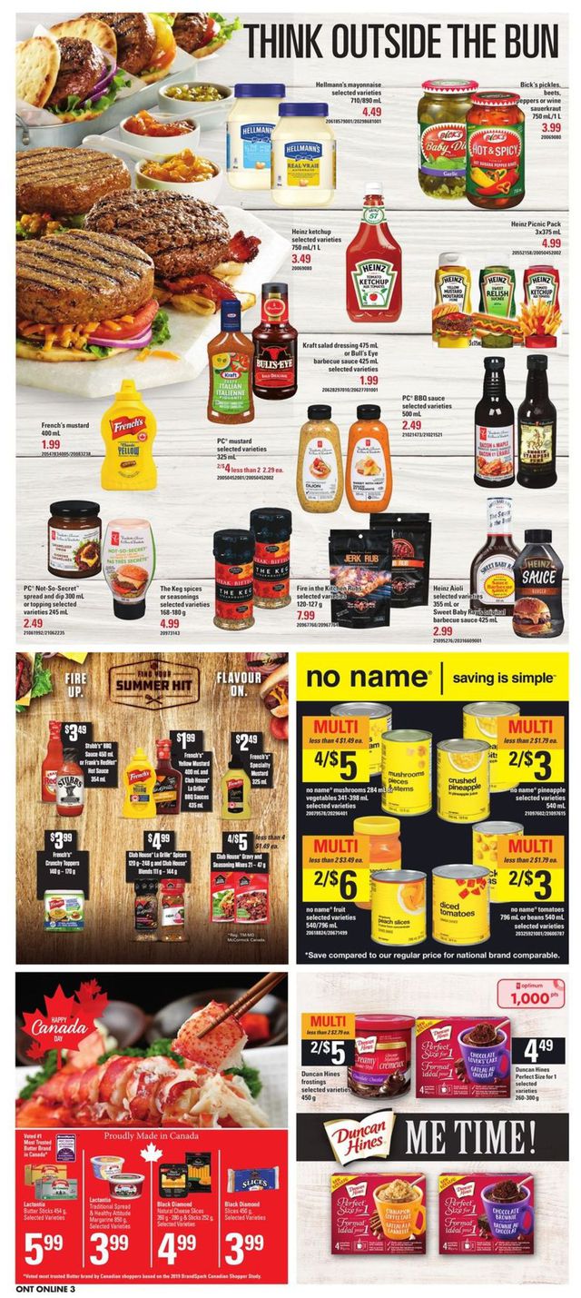 Loblaws Flyer from 06/27/2019