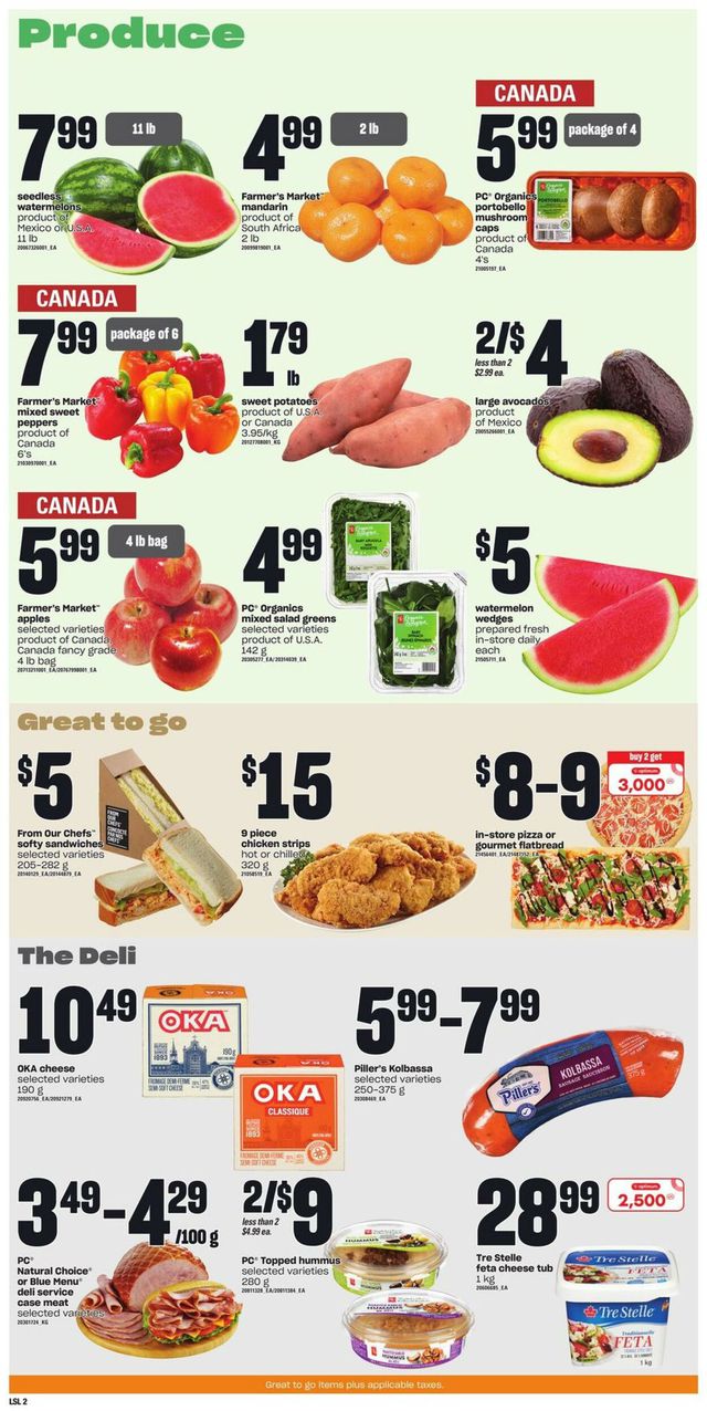 Loblaws Flyer from 06/01/2023