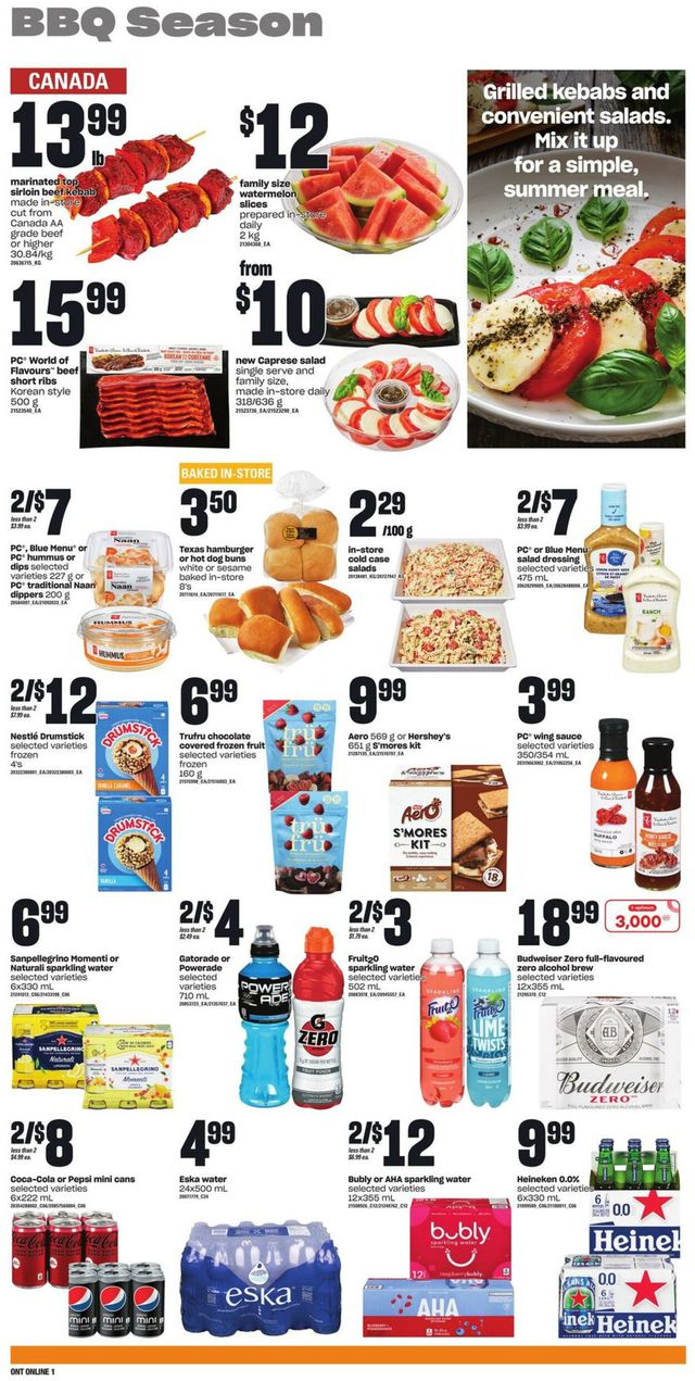 Loblaws Flyer from 06/08/2023