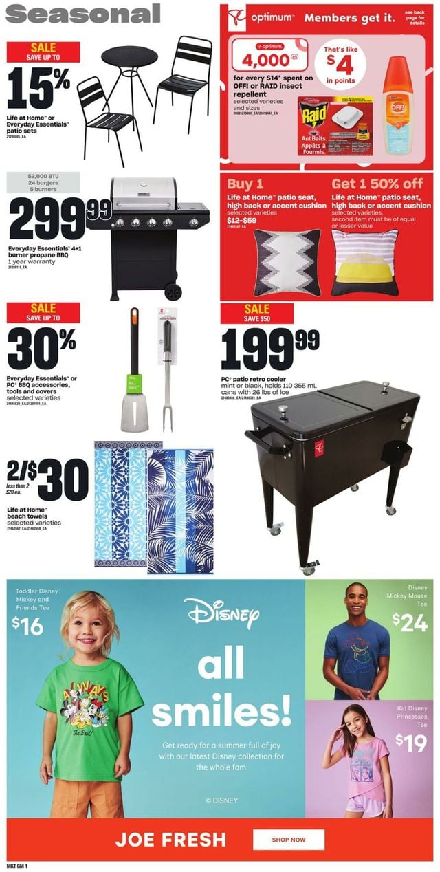 Loblaws Flyer from 06/15/2023