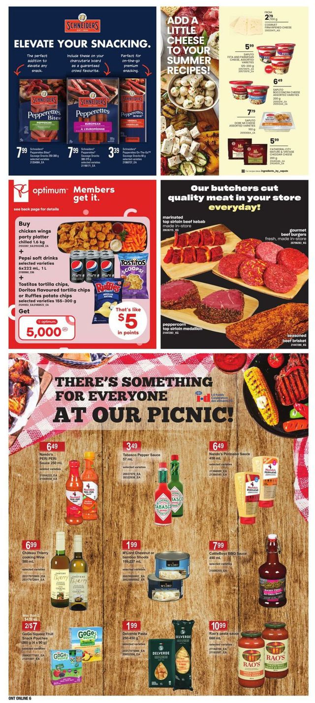 Loblaws Flyer from 06/22/2023