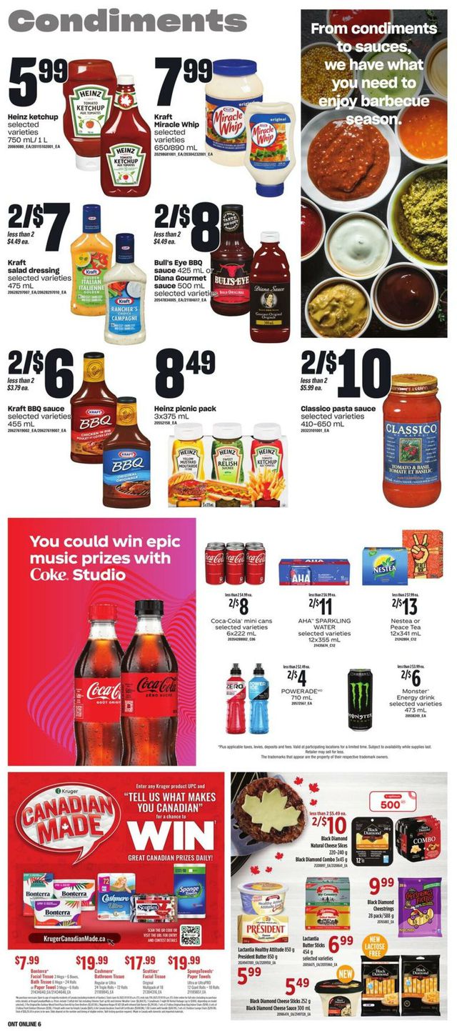 Loblaws Flyer from 06/29/2023