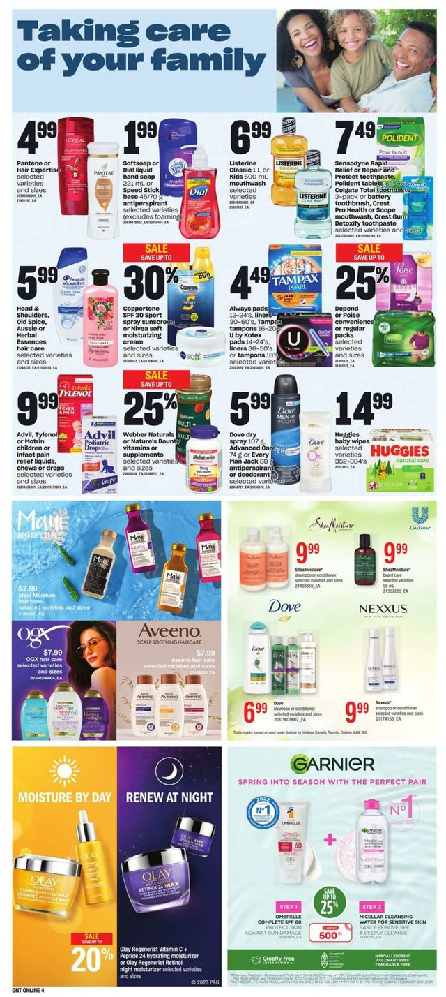 Loblaws Flyer from 07/06/2023