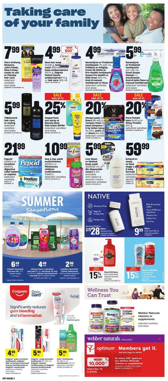 Loblaws Flyer from 07/13/2023