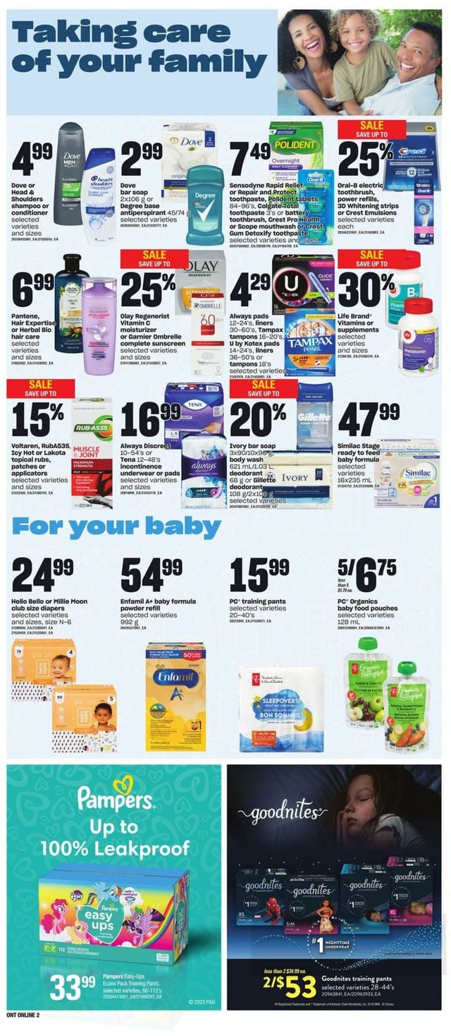 Loblaws Flyer from 07/20/2023