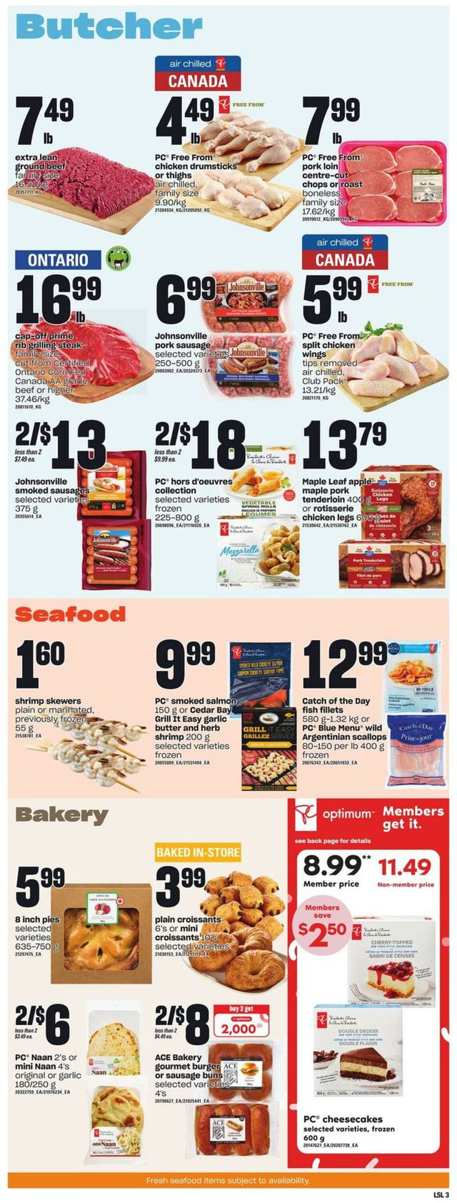 Loblaws Flyer from 07/27/2023