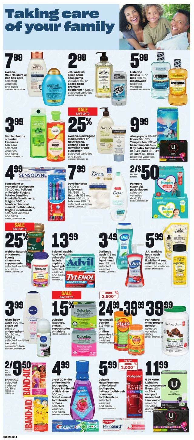 Loblaws Flyer from 07/27/2023