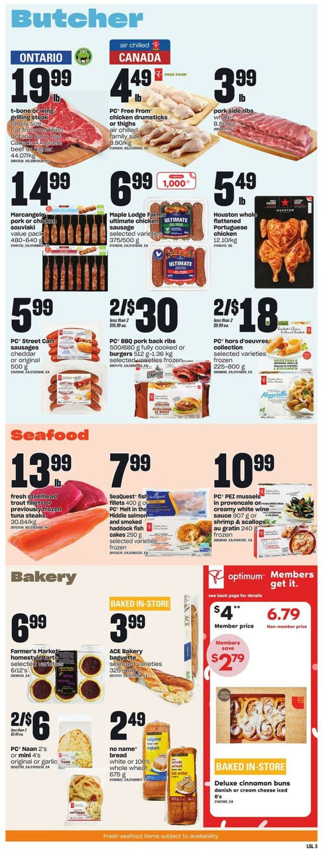 Loblaws Flyer from 08/10/2023