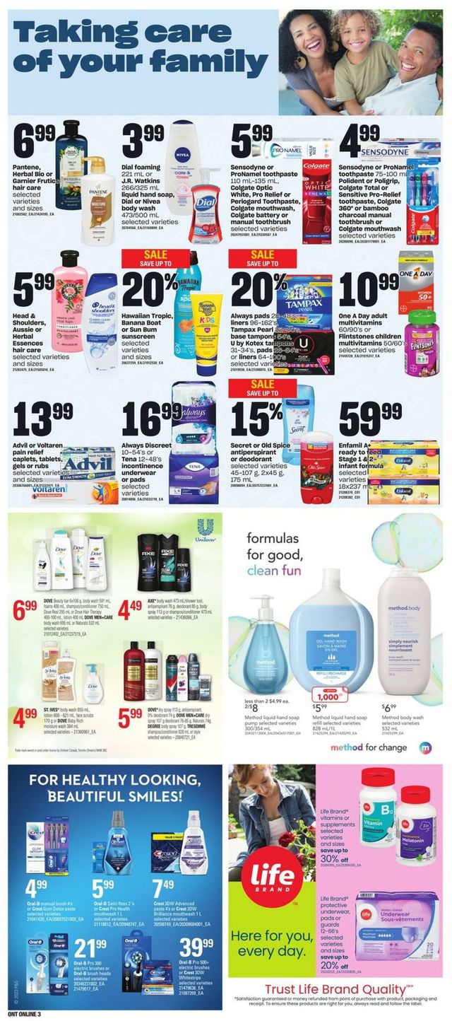 Loblaws Flyer from 08/10/2023