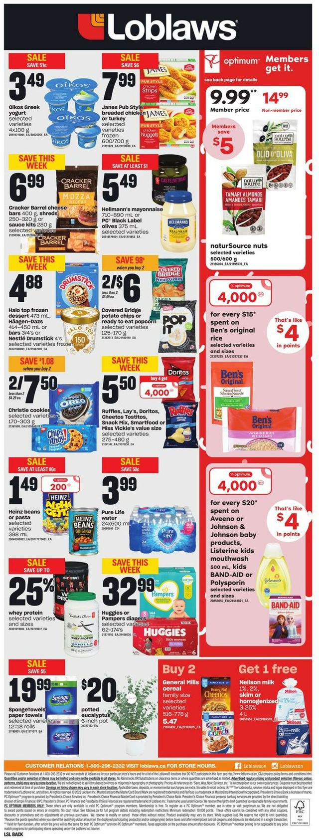 Loblaws Flyer from 08/17/2023
