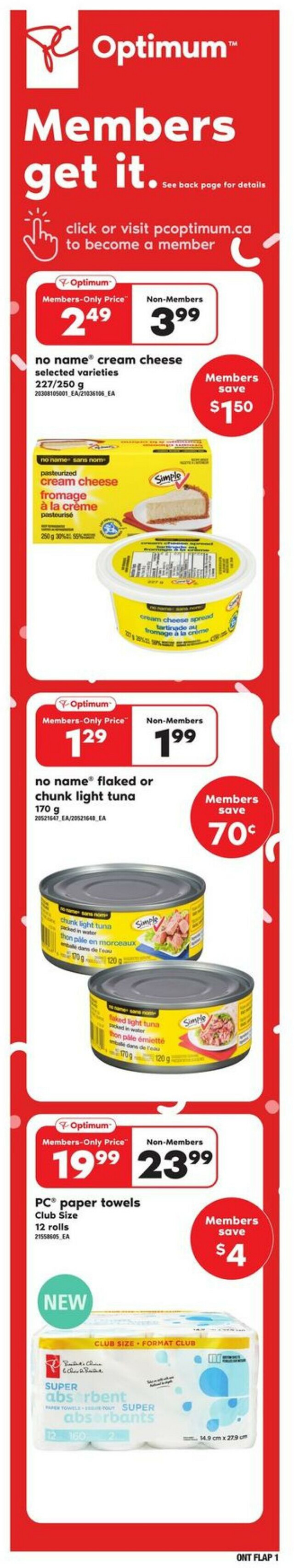 Loblaws Flyer from 01/11/2024