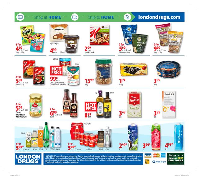 London Drugs Flyer from 05/22/2020