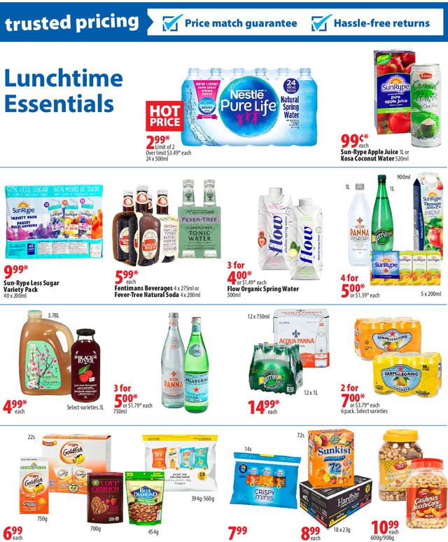 London Drugs Flyer from 08/14/2020