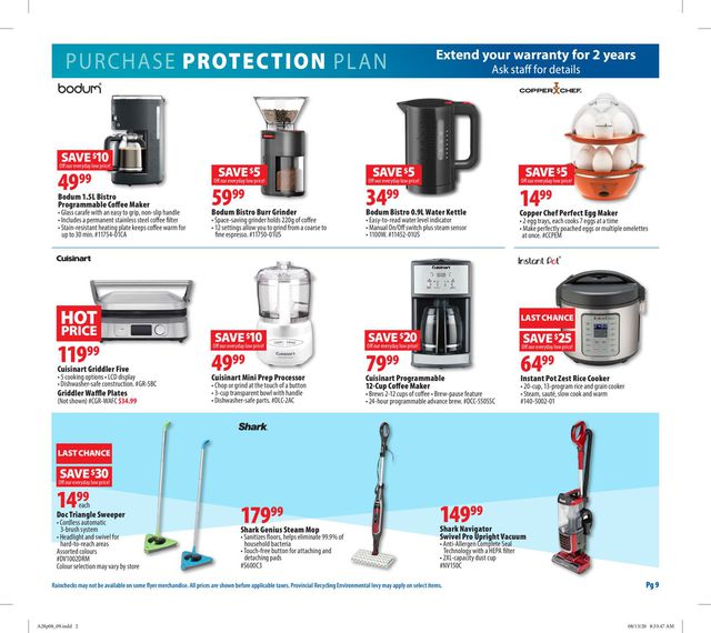 London Drugs Flyer from 08/28/2020