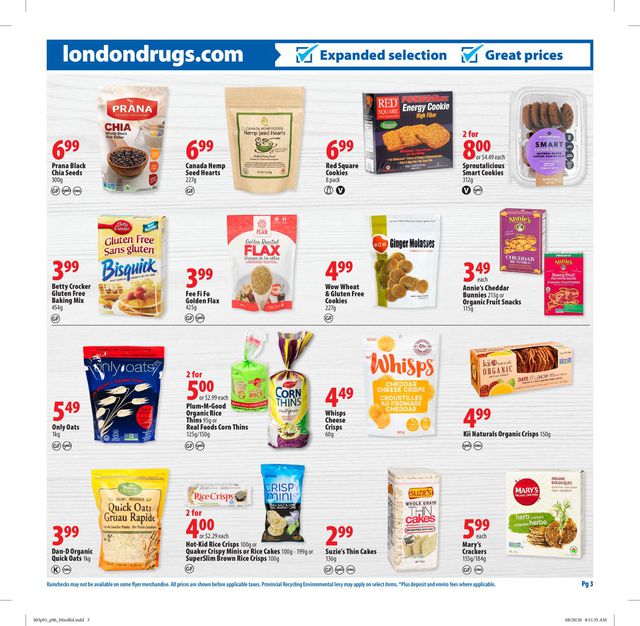 London Drugs Flyer from 09/03/2020