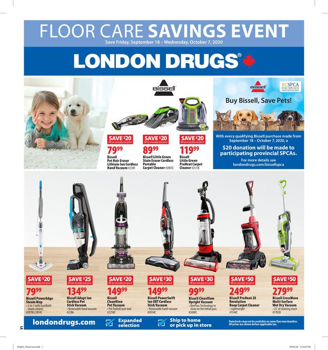 London Drugs Flyer from 09/18/2020