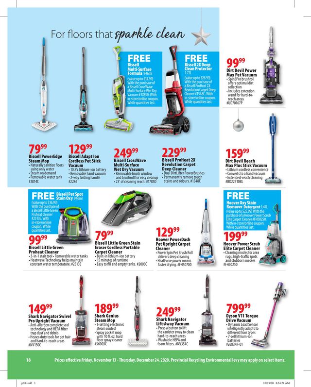 London Drugs Flyer from 11/13/2020