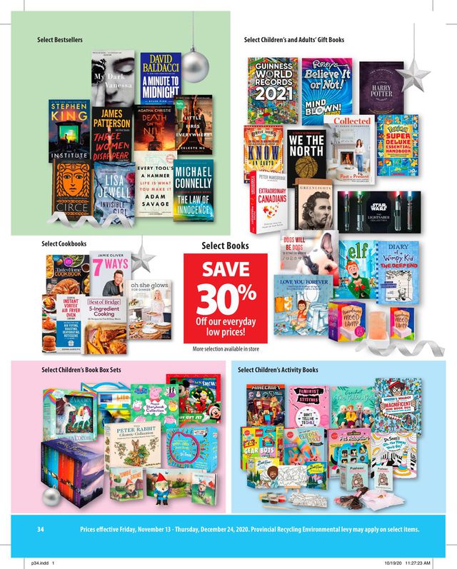 London Drugs Flyer from 11/13/2020