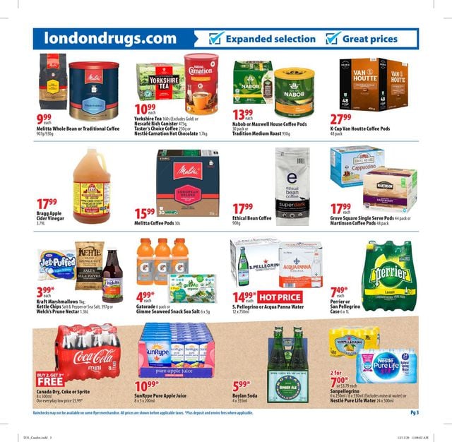 London Drugs Flyer from 12/31/2020