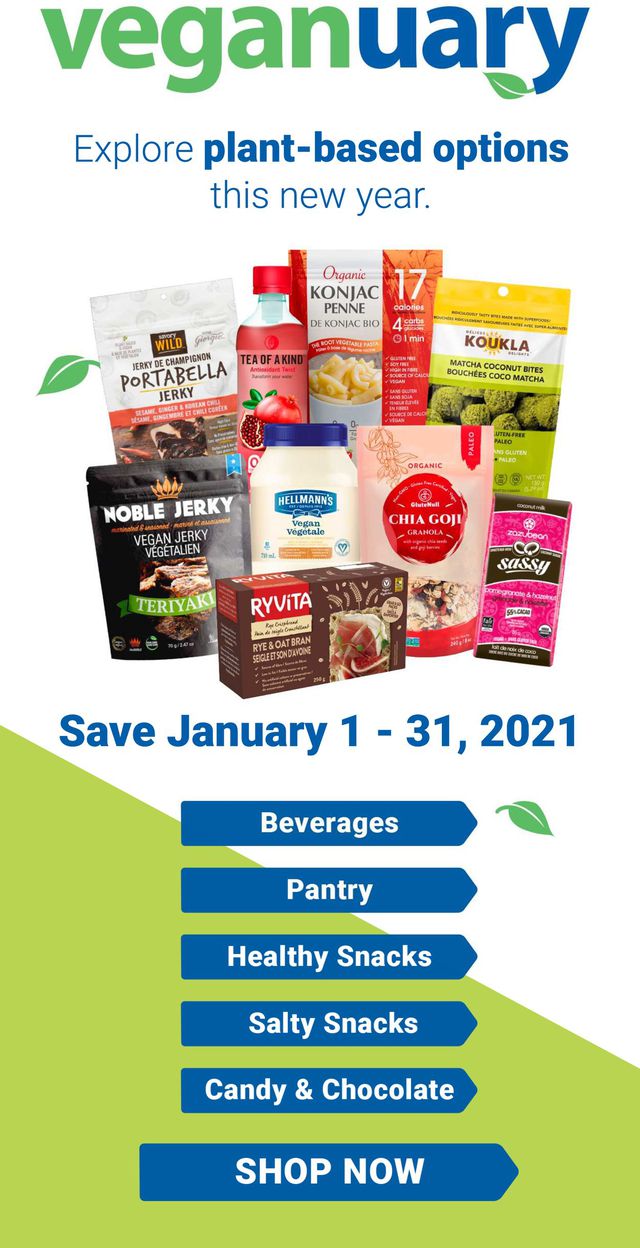 London Drugs Flyer from 01/01/2021