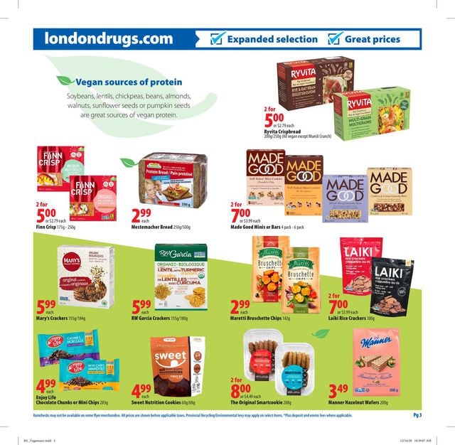 London Drugs Flyer from 01/01/2021