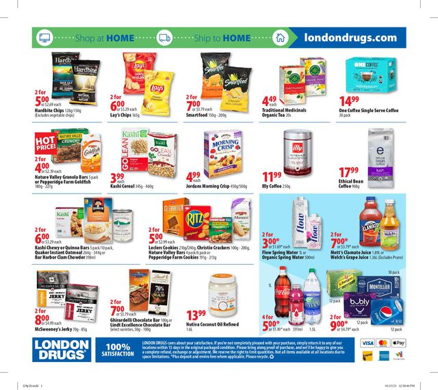London Drugs Flyer from 01/29/2021