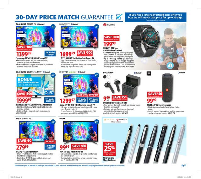 London Drugs Flyer from 02/11/2021