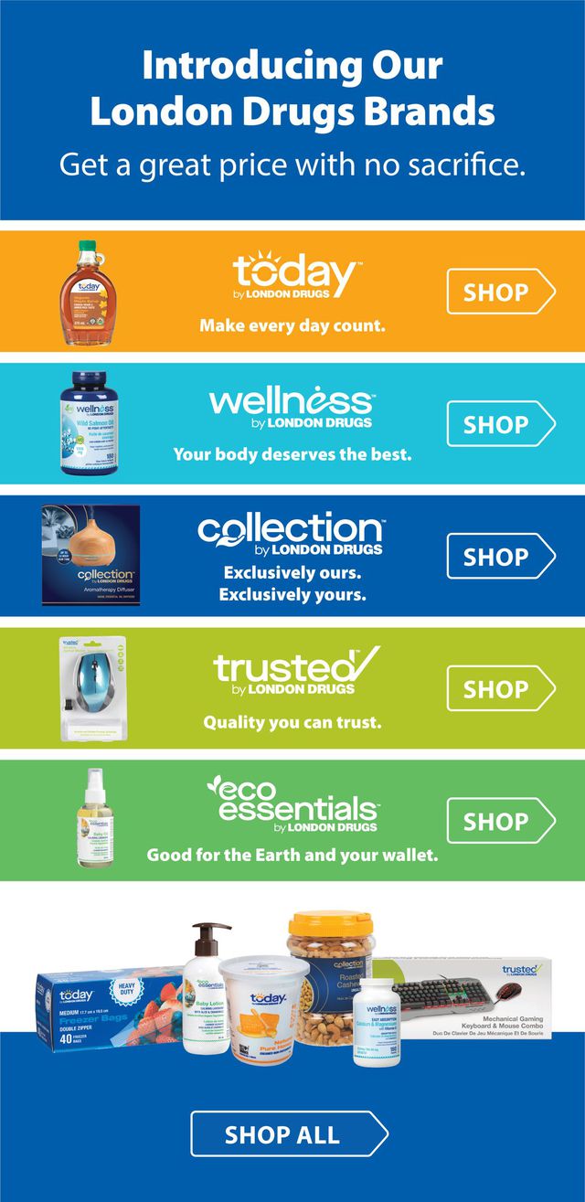 London Drugs Flyer from 02/19/2021