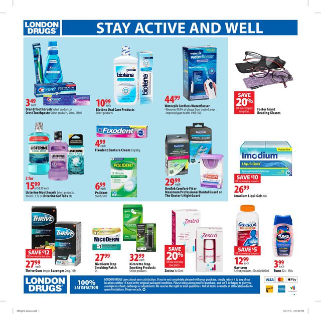 London Drugs Flyer from 03/05/2021