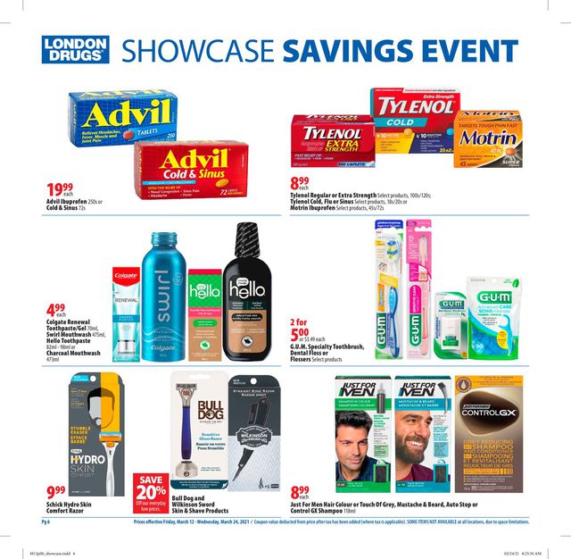 London Drugs Flyer from 03/12/2021