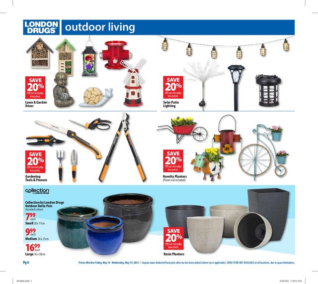 London Drugs Flyer from 05/14/2021