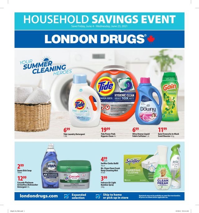 London Drugs Flyer from 06/04/2021