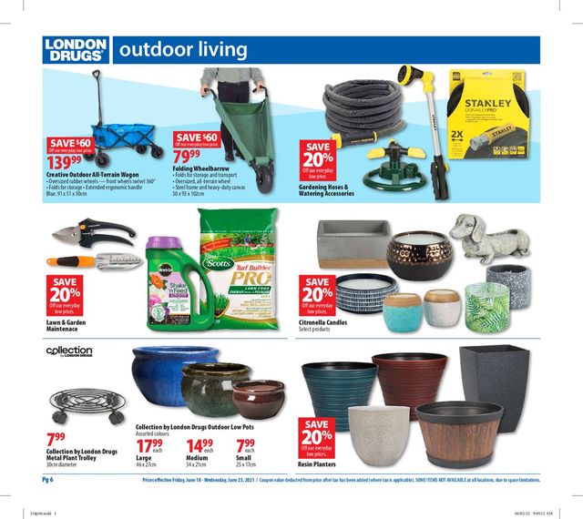 London Drugs Flyer from 06/18/2021