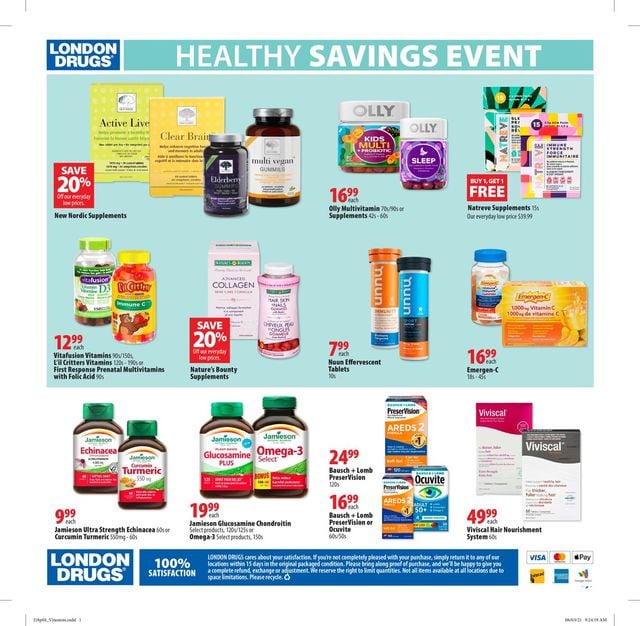 London Drugs Flyer from 06/18/2021