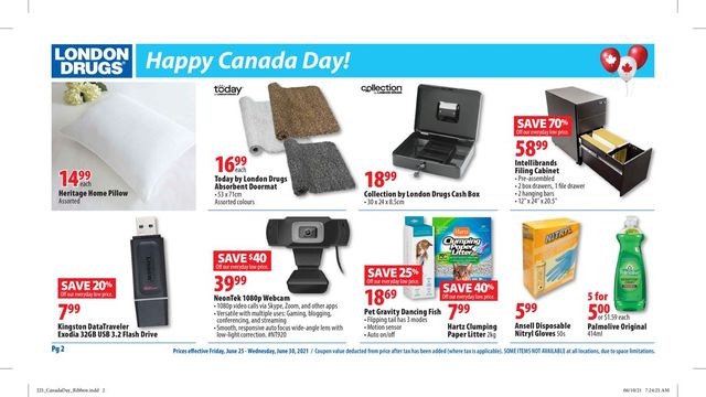 London Drugs Flyer from 06/25/2021