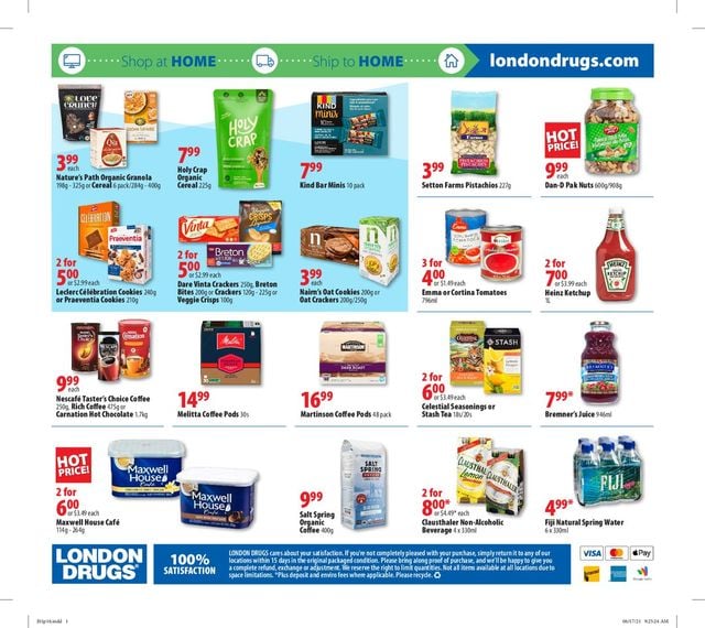 London Drugs Flyer from 07/01/2021