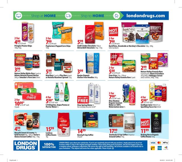 London Drugs Flyer from 07/16/2021