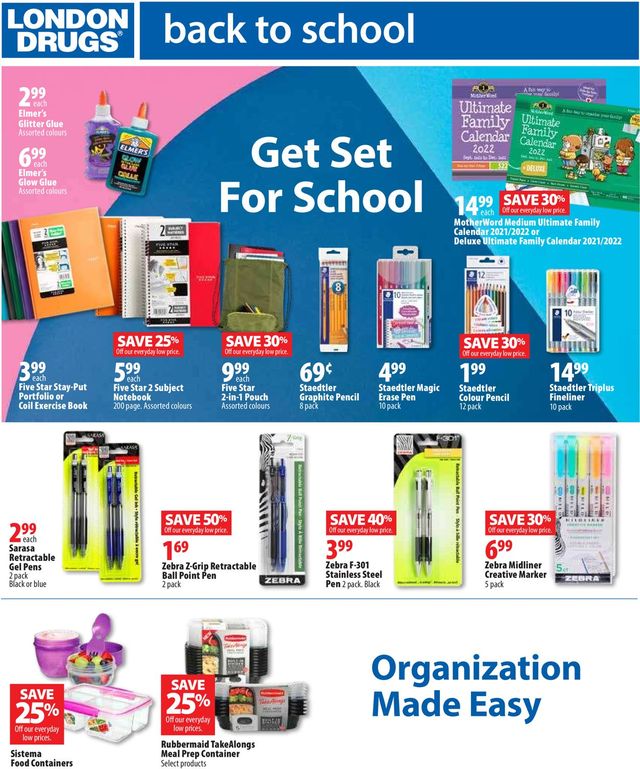 London Drugs Flyer from 08/13/2021