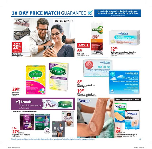 London Drugs Flyer from 08/13/2021