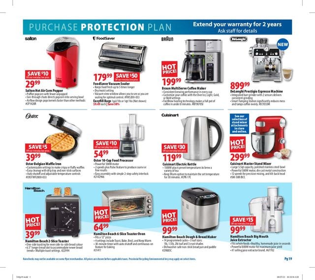 London Drugs Flyer from 09/10/2021