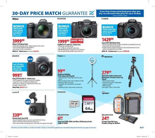 London Drugs Flyer from 09/10/2021