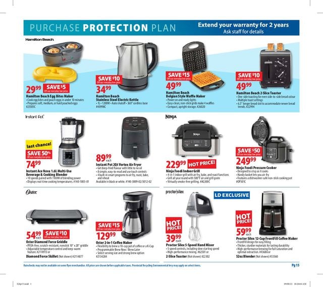 London Drugs Flyer from 09/24/2021
