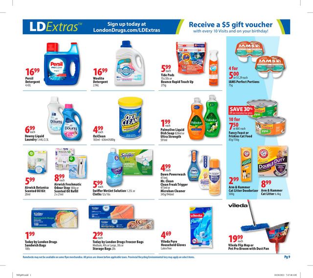 London Drugs Flyer from 11/05/2021